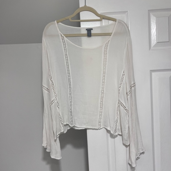 White Charlotte Russe Top - Picture 2 of 3